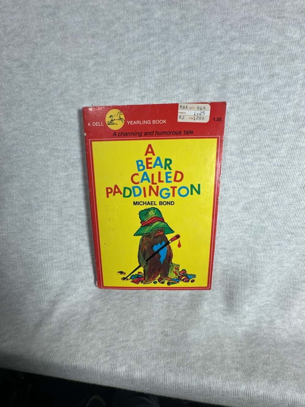 Dell Yearling Book A Bear Called Paddington By Michael Bond Paperback Vintage